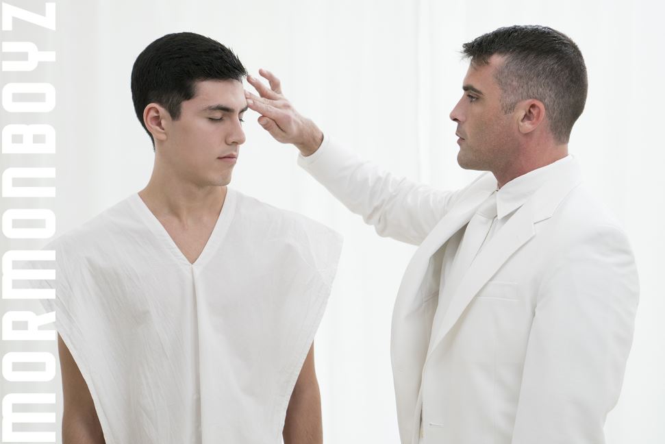 Elder Zachary and Brother Hart