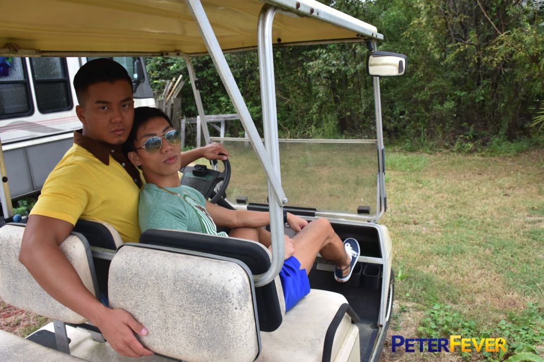 David Ace and Alex Chu