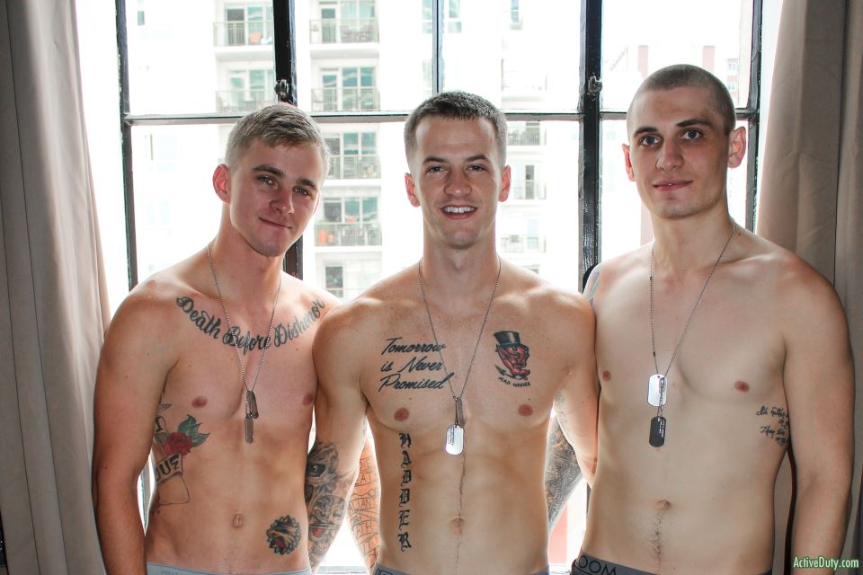 Quentin Gainz, Ryan Jordan and Alex Michaels