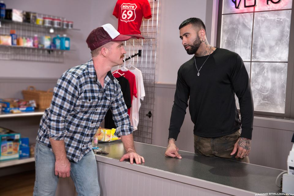 Rikk York and Nate Stetson