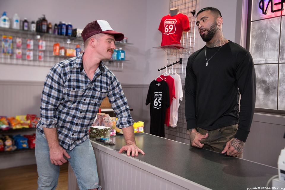 Rikk York and Nate Stetson