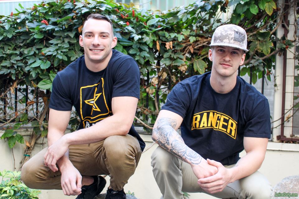 Quentin Gainz and Johnny B