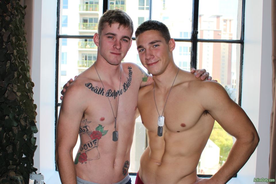 Ryan Jordan and Spencer Laval