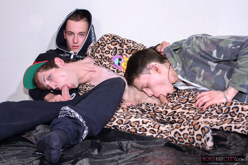 Aaron Aurora, Cody Reed and Steve Agostina