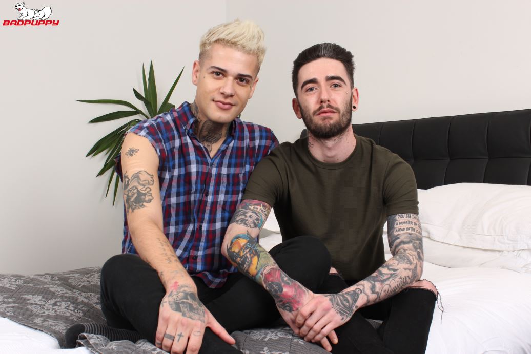 Mickey Taylor and Frankie Quinn