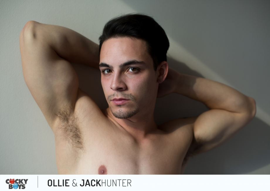 Jack Hunter and Ollie