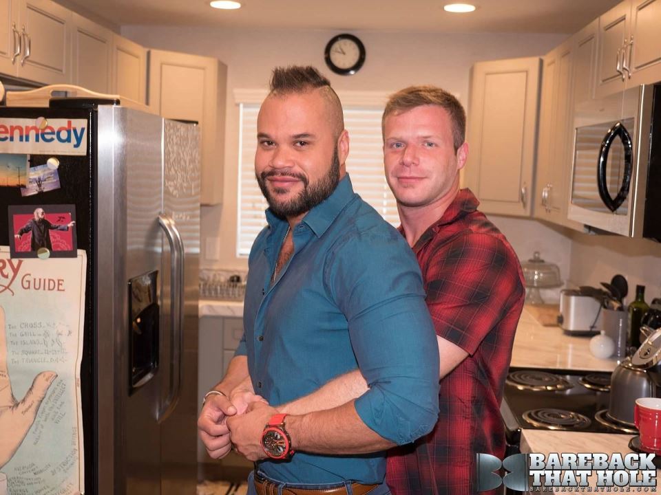 Damien Kilauea and Brian Bonds