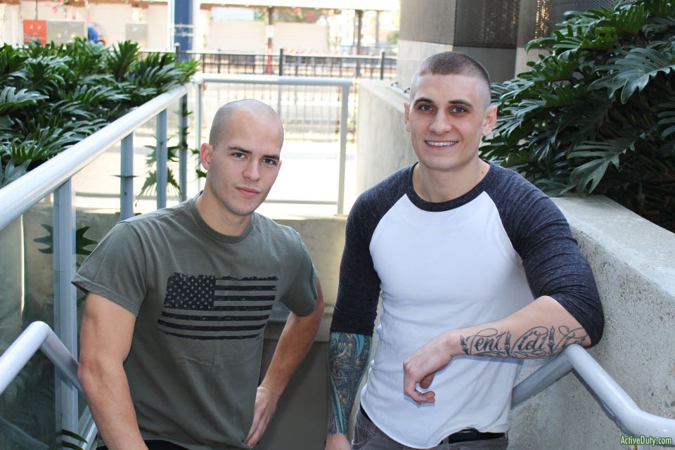 Richard Buldger and Alex Michaels