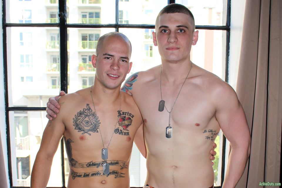 Richard Buldger and Alex Michaels