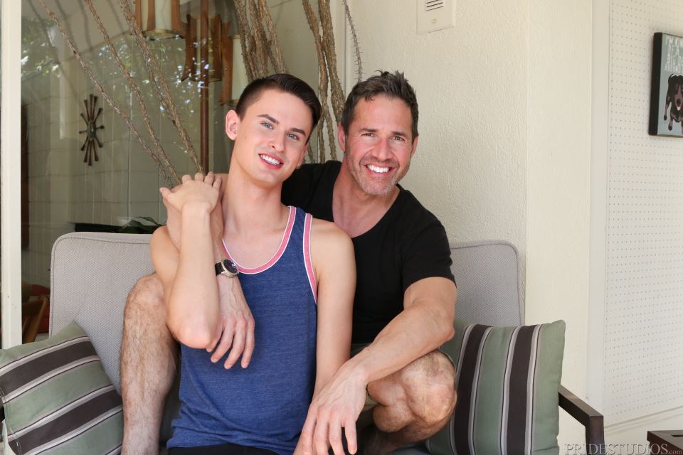 Dean Phoenix and Chase Chandler