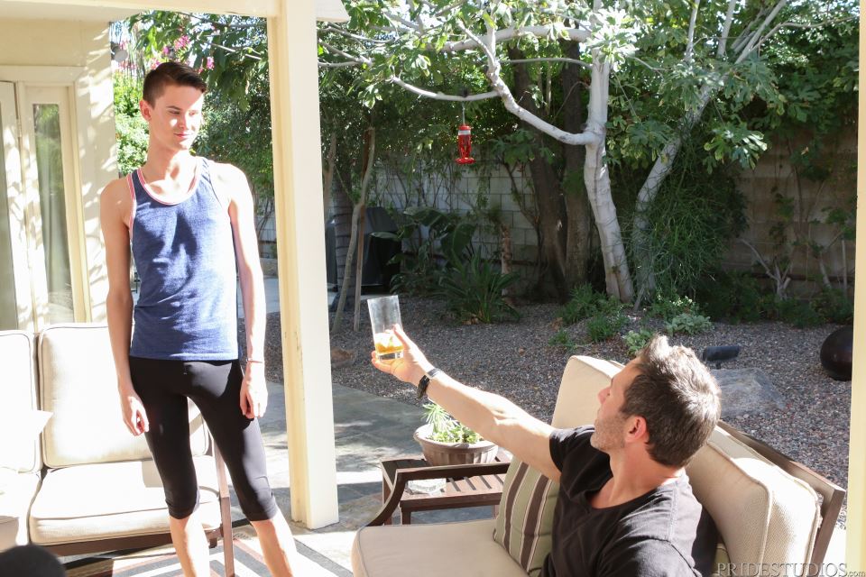 Dean Phoenix and Chase Chandler