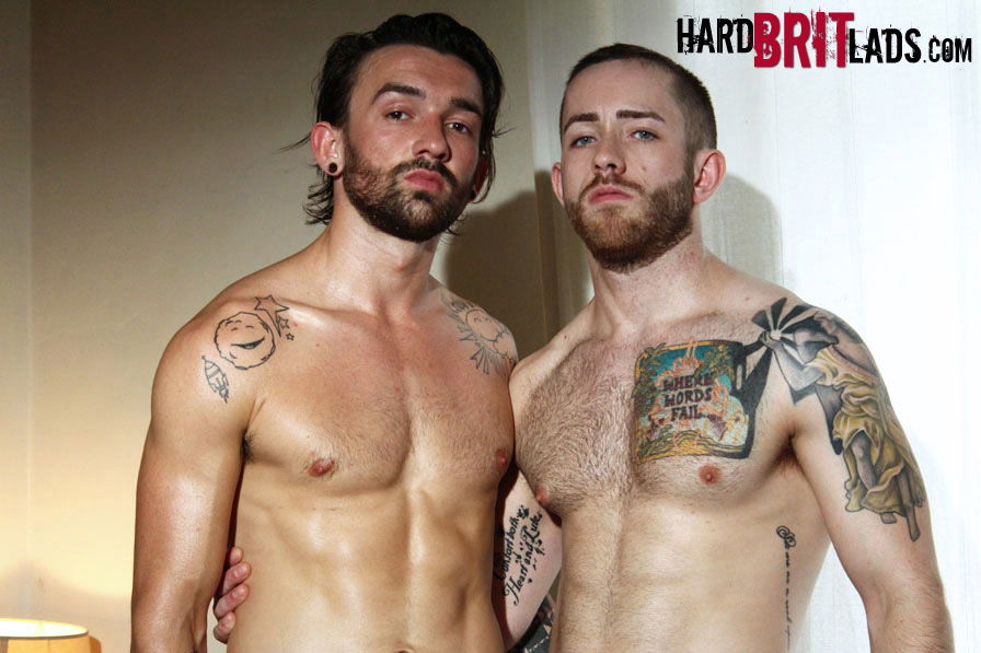 Shane Stone and Oliver James