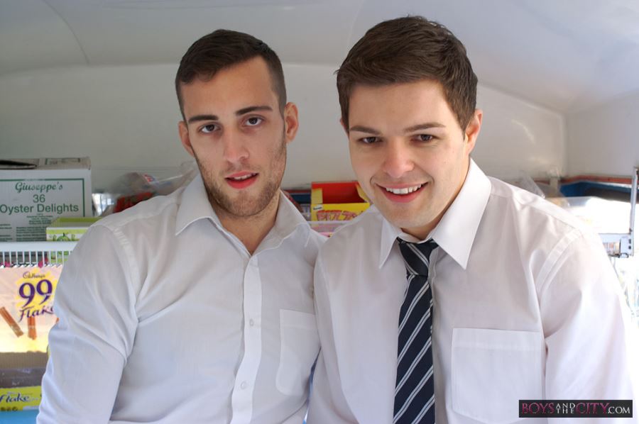 Darren Hibbert and Jason Sutton