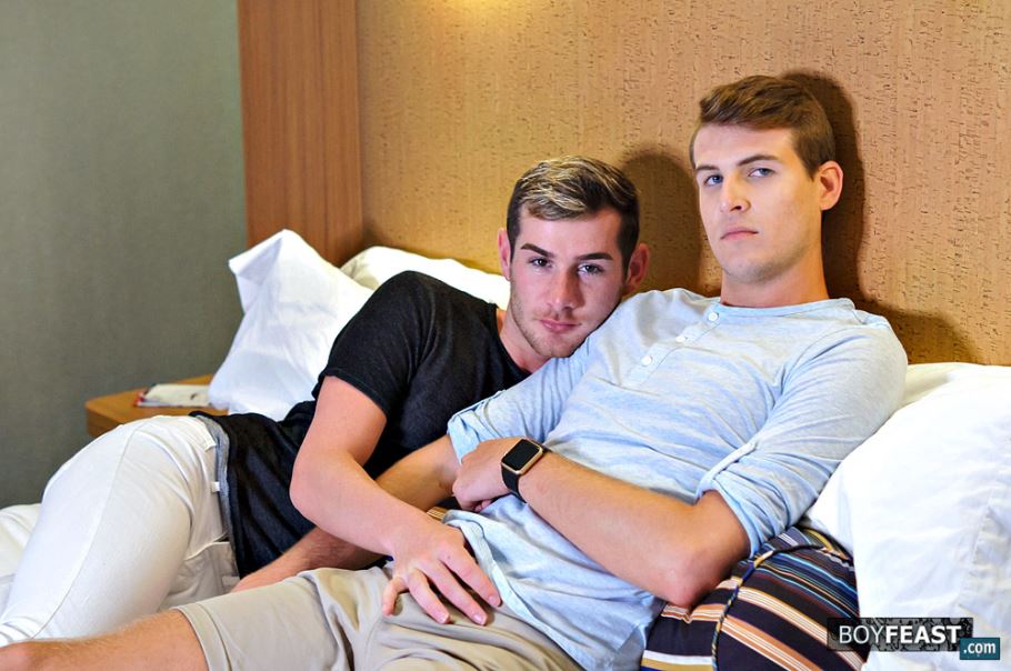 Dustin Romaine and Mason Vaugn