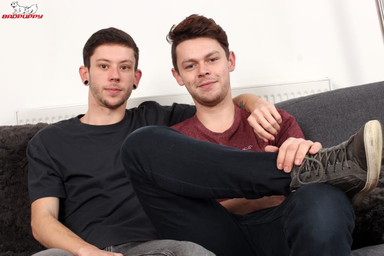 Youri Chevalier and Xavier Sibley