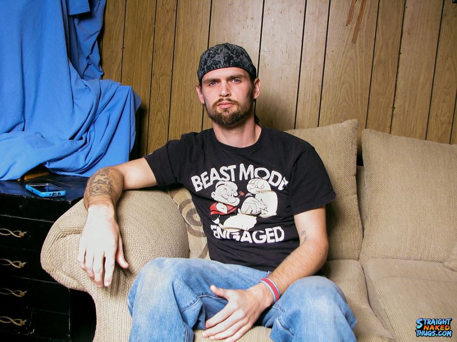 Nolan Draining His Big Dick