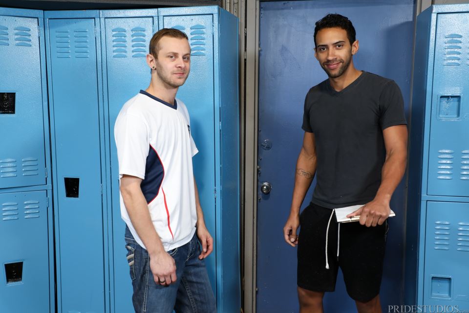 Jay Alexander and Chandler Scott