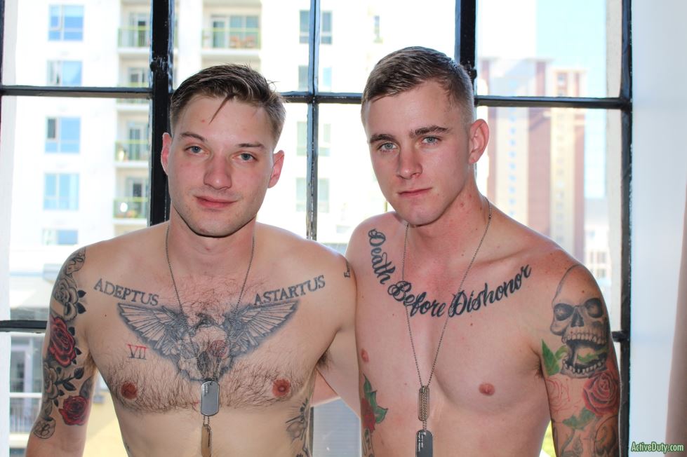 Ryan Jordan and Jaxon D