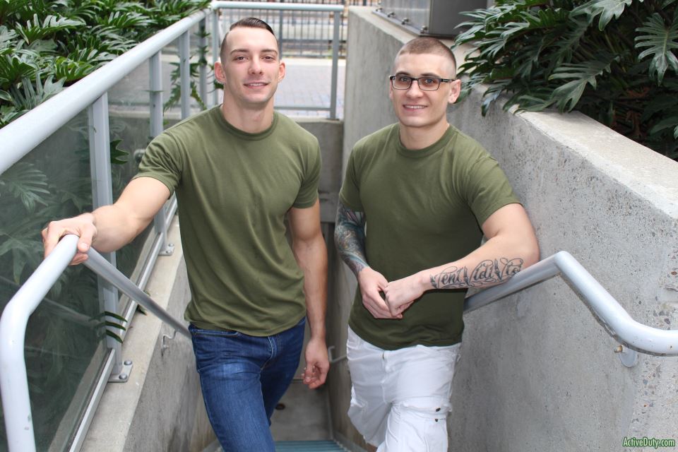 Alex Michaels and Johnny B