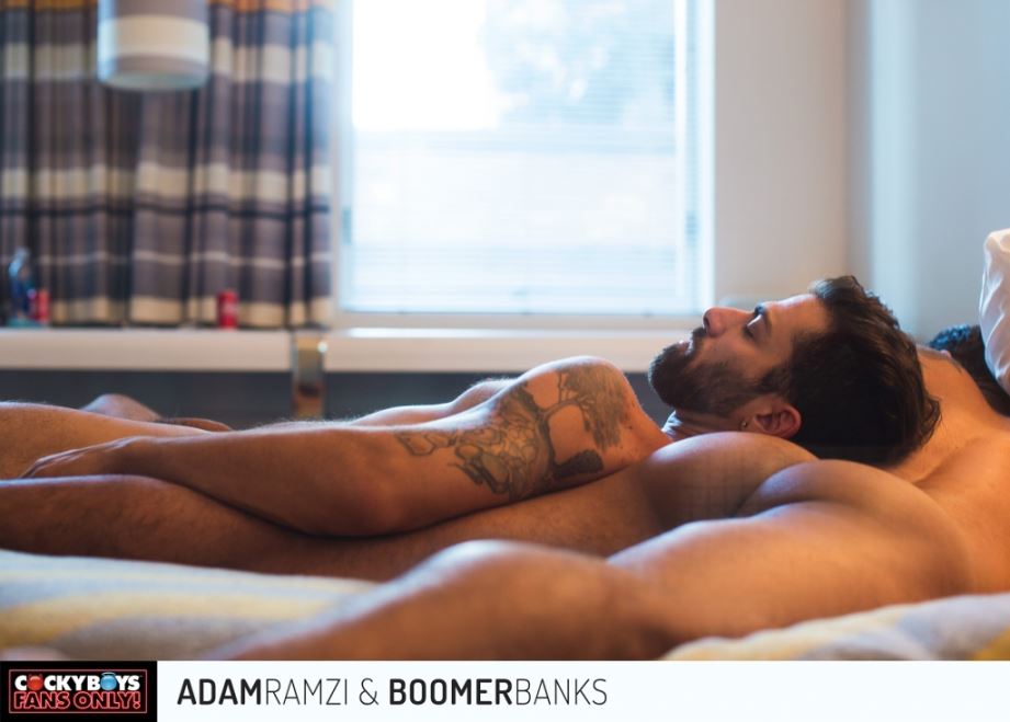 Boomer Banks and Adam Ramzi