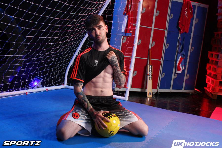 Jack Taylor and Frankie