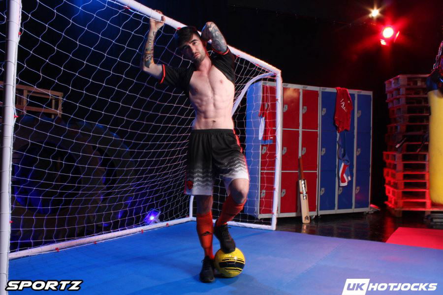 Jack Taylor and Frankie