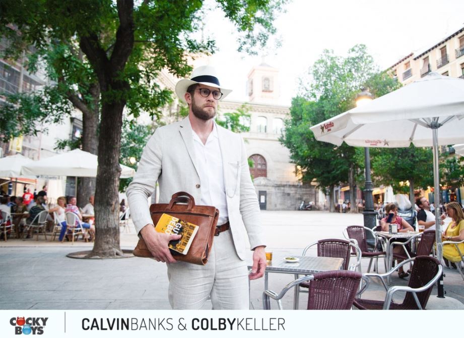 Colby Keller and Calvin Banks