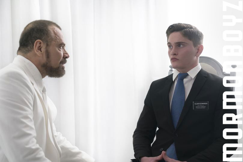 Elder Edwards and President Ballard