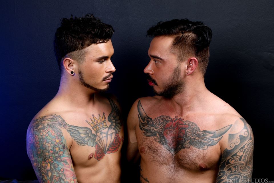 Seth Knight, Cesar Rossi and Cris Knight