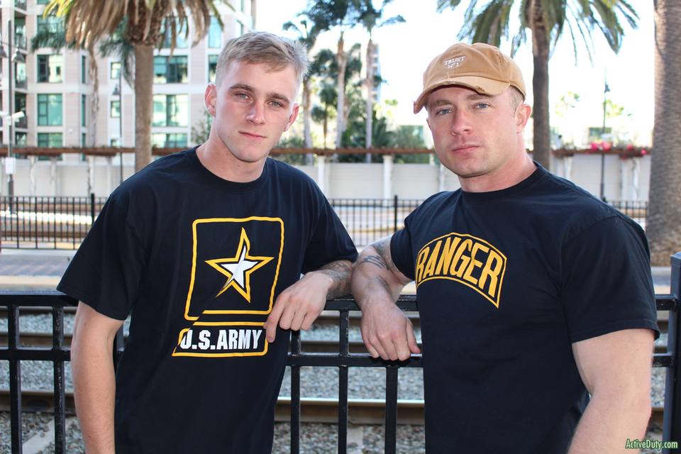 Markie More and Ryan Jordan