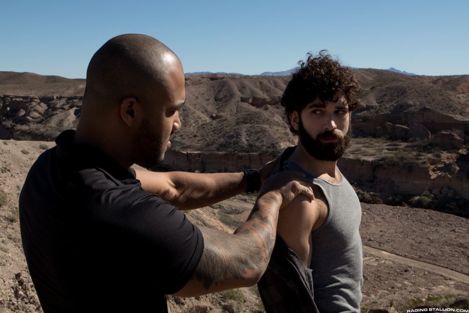 Tegan Zayne and Jason Vario