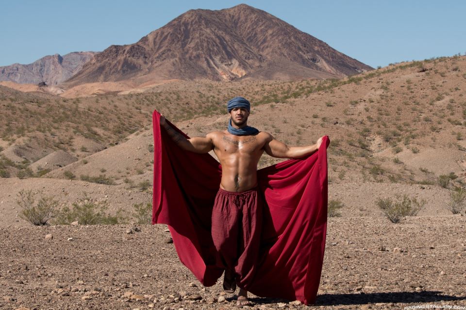 Tegan Zayne and Jason Vario