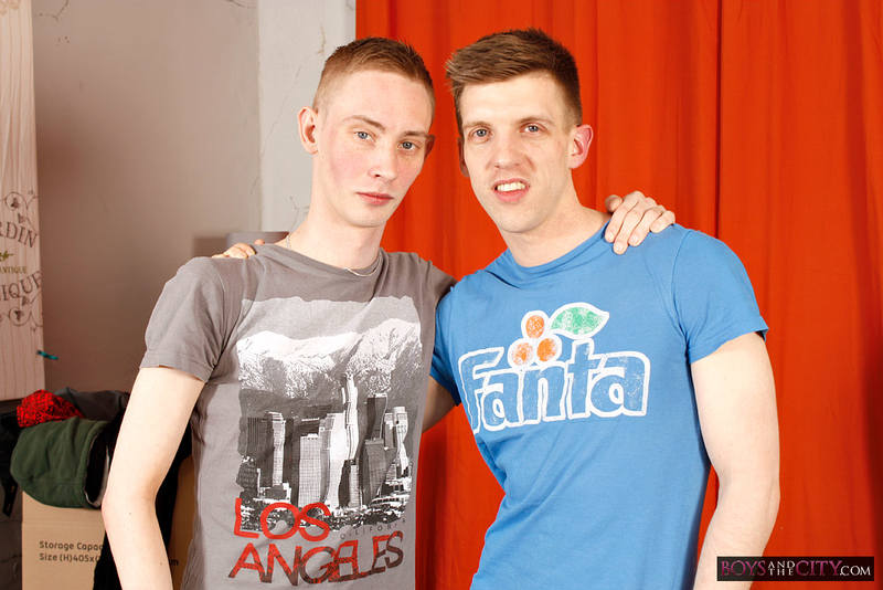 Ashton Bradley and Theo Cox