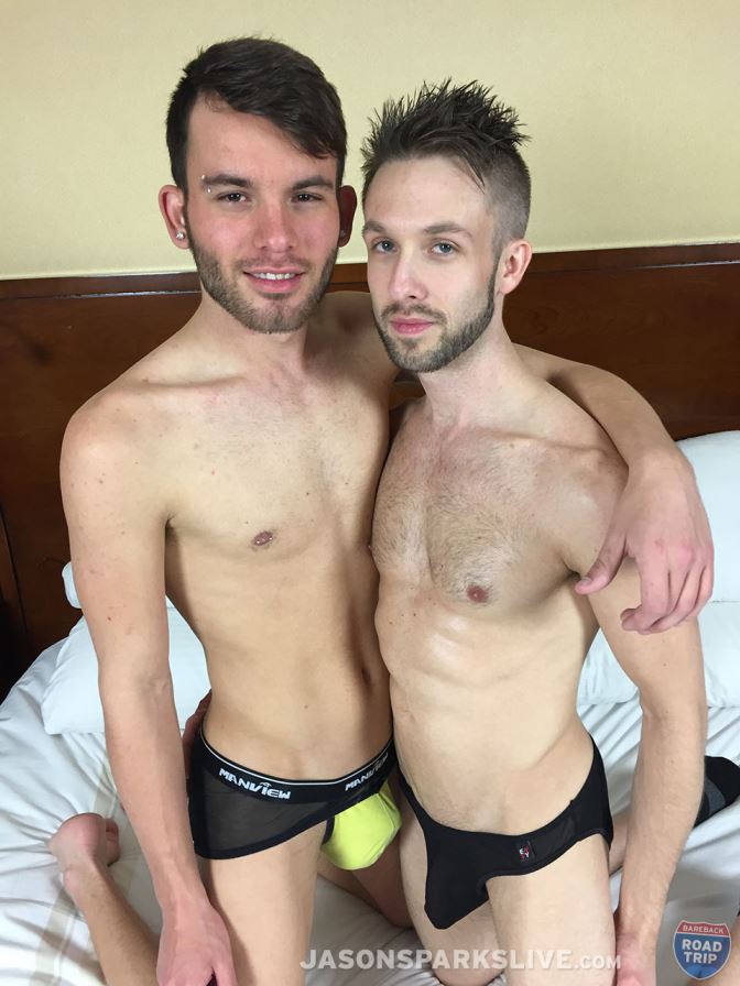 Jake Bradley and Declan McClain