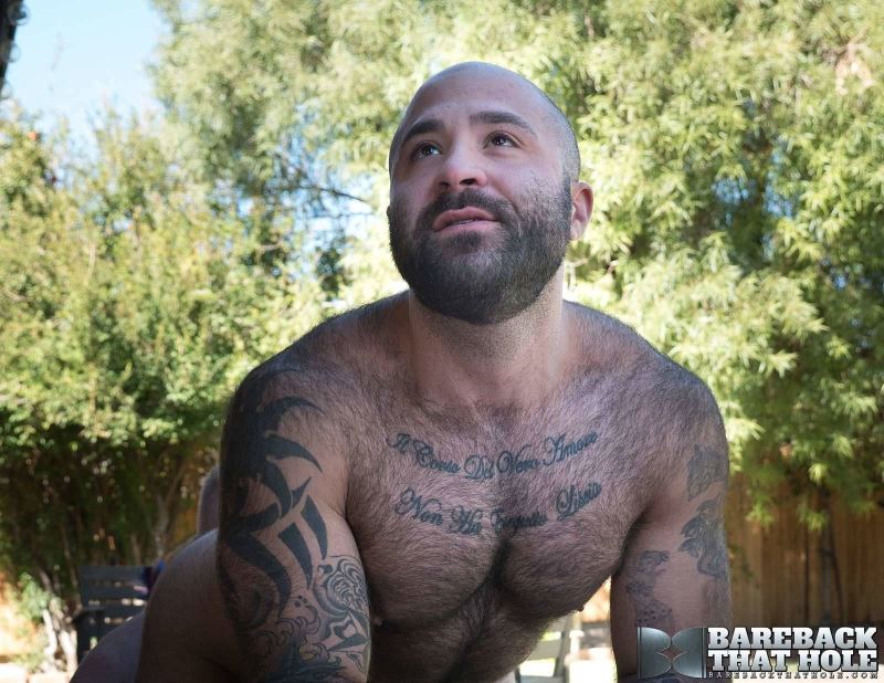 Hairy Bear Atlas Grant Jerks Off