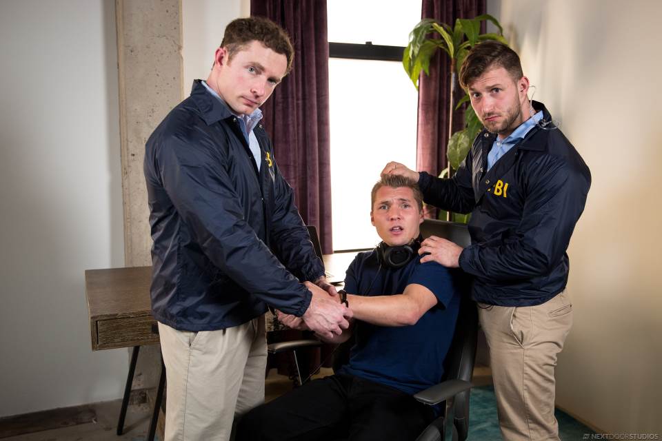 Markie More, Elye Black and Nicholas Ryder