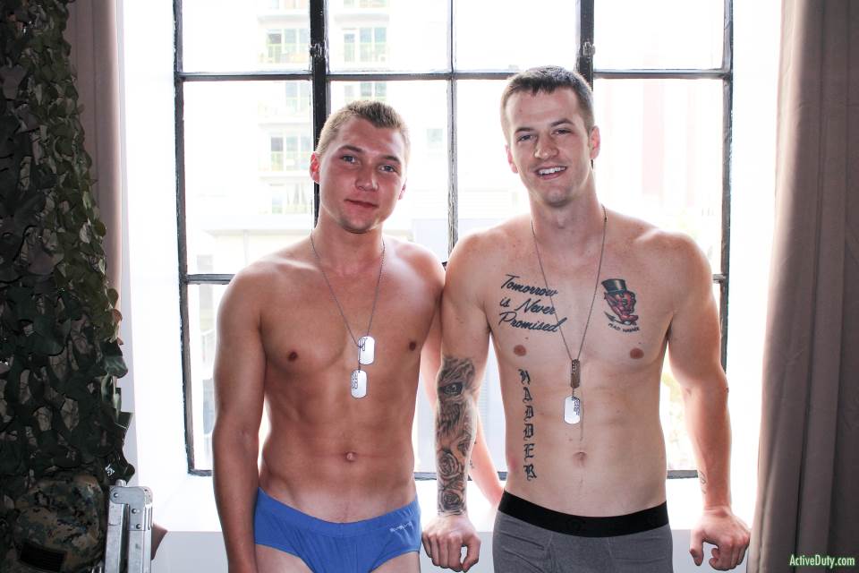 Quentin Gainz and Elye Black