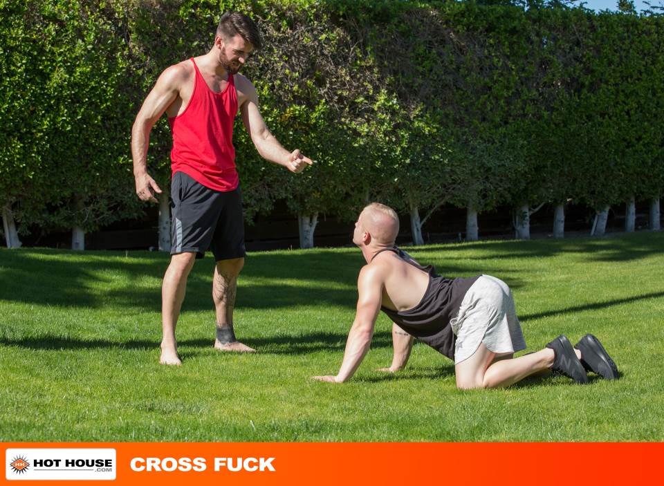 Woody Fox and Leo Luckett