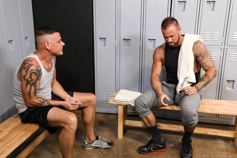 Jace Chambers and Michael Roman