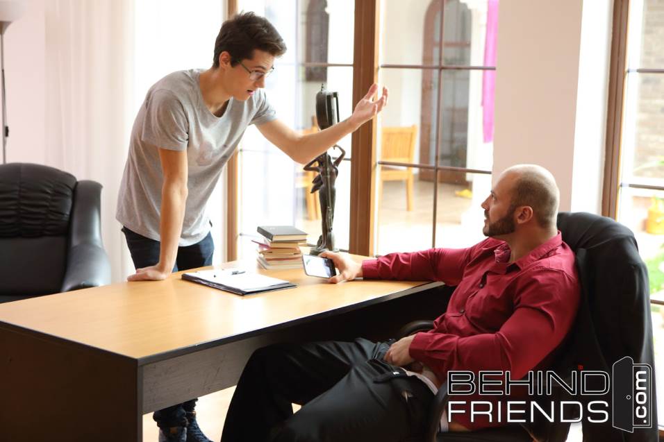 Diego Alvaro and Thomas Friedel