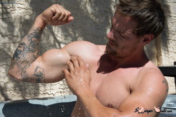 Jimmy Longdong Jerks Off 1