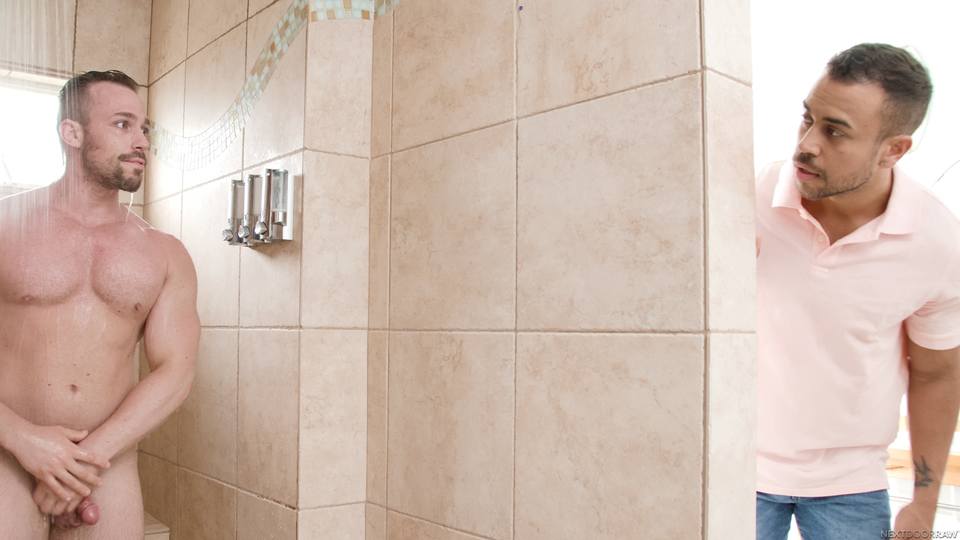 Julian Grey and Blake Hunter