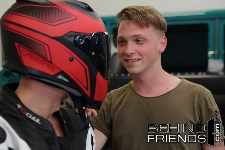 Patrick and Kane Mra'z