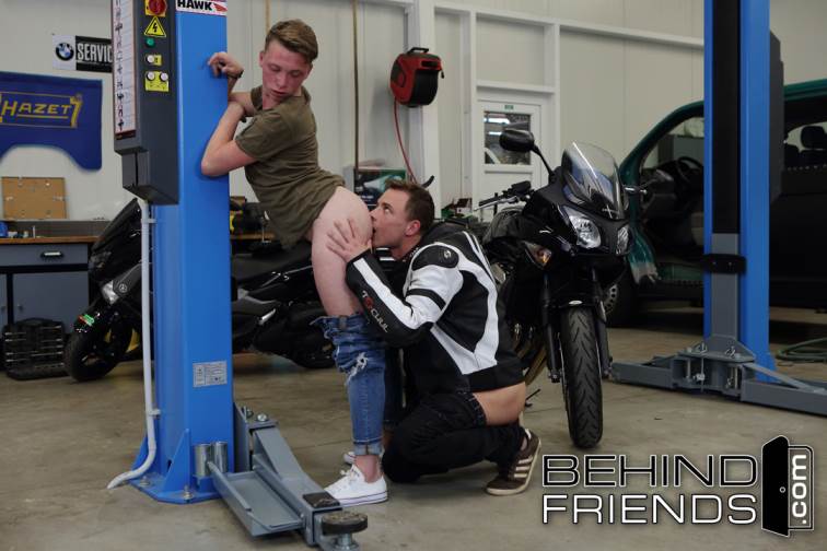 Patrick and Kane Mra'z