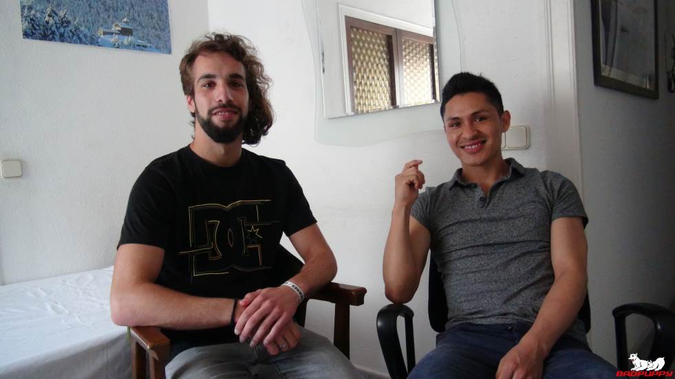 Ricardo Bacu and Renzo Garcia