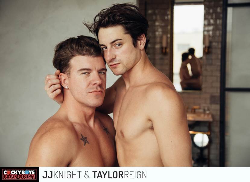 Taylor Reign and JJ Knight