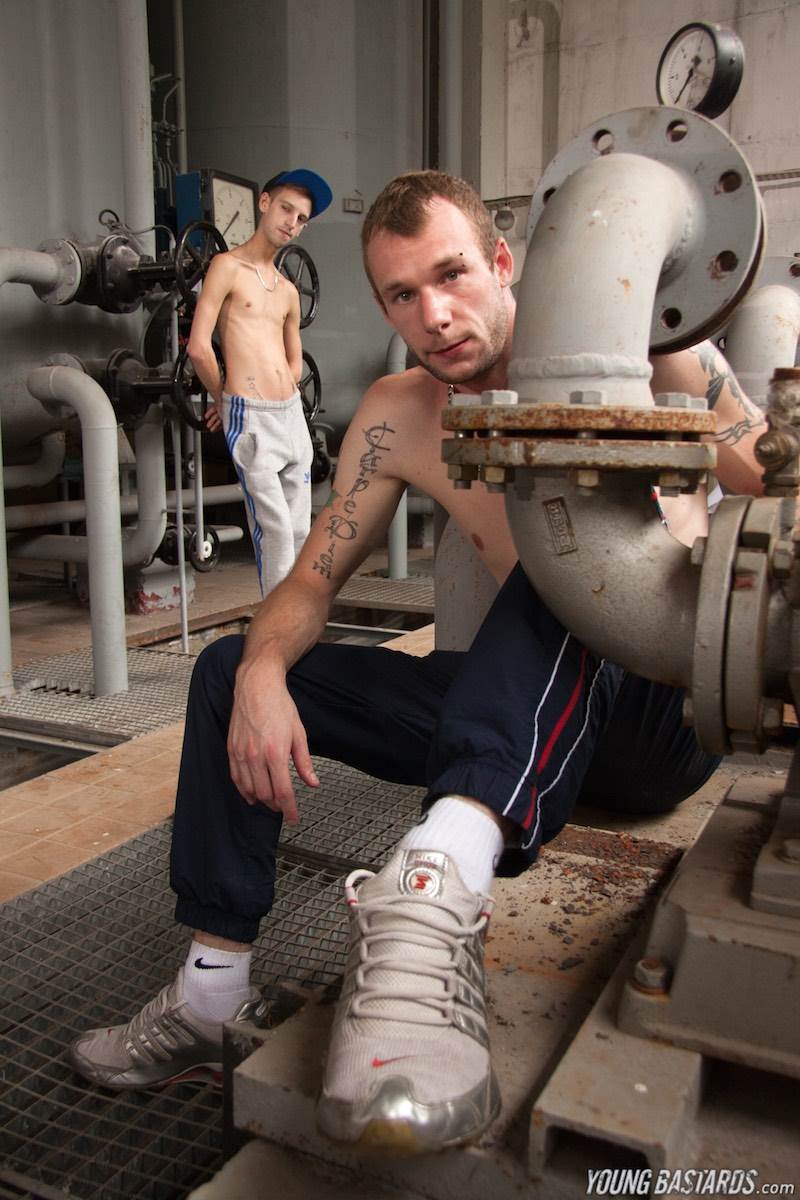 Guillaume Wayne and Sky James