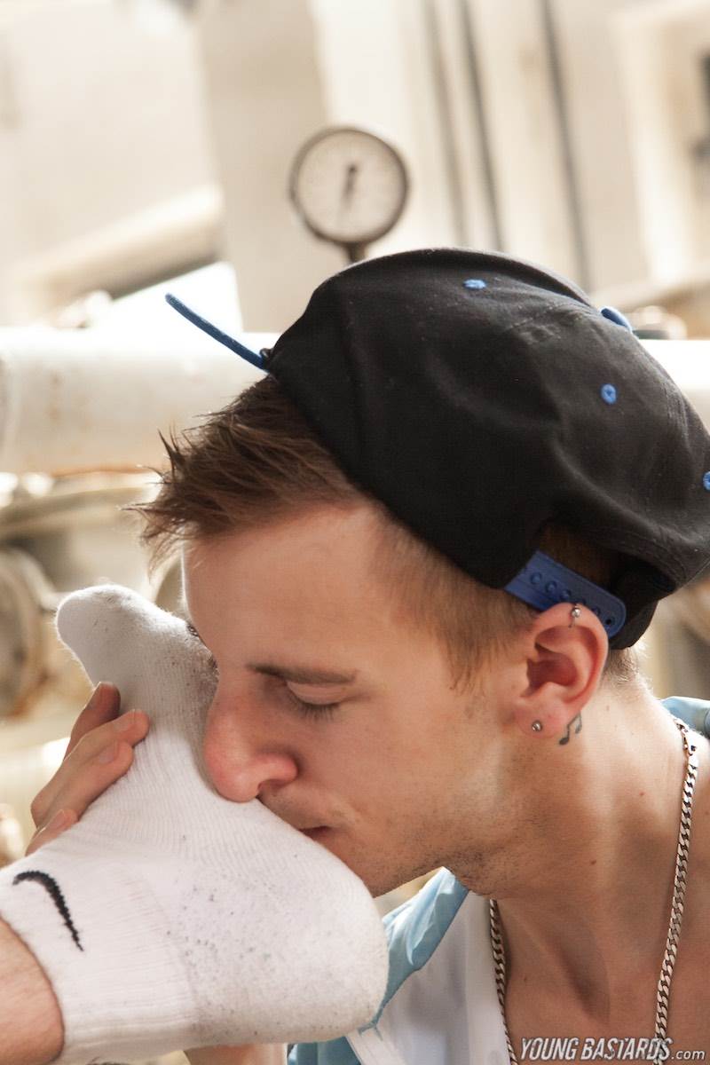 Guillaume Wayne and Sky James