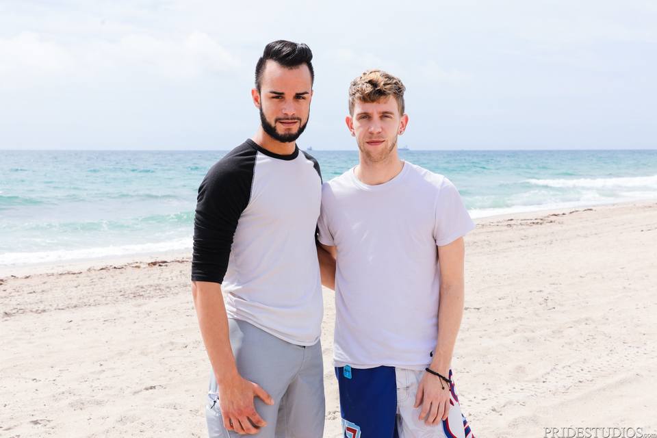 Javier Cruz and Todd Haynes