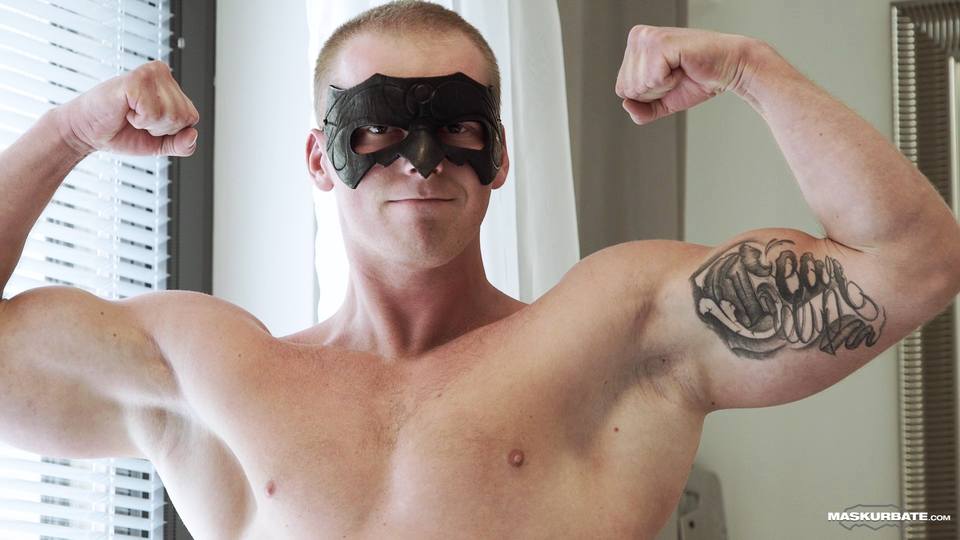 Matt Jerks Off For Maskurbate 7